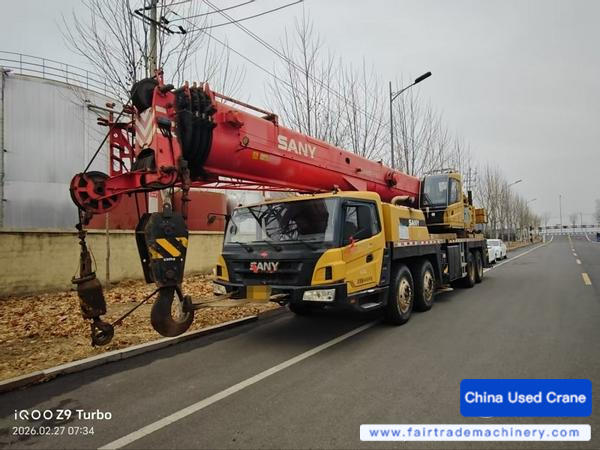 Buy Sany 550T Used Crane / 1